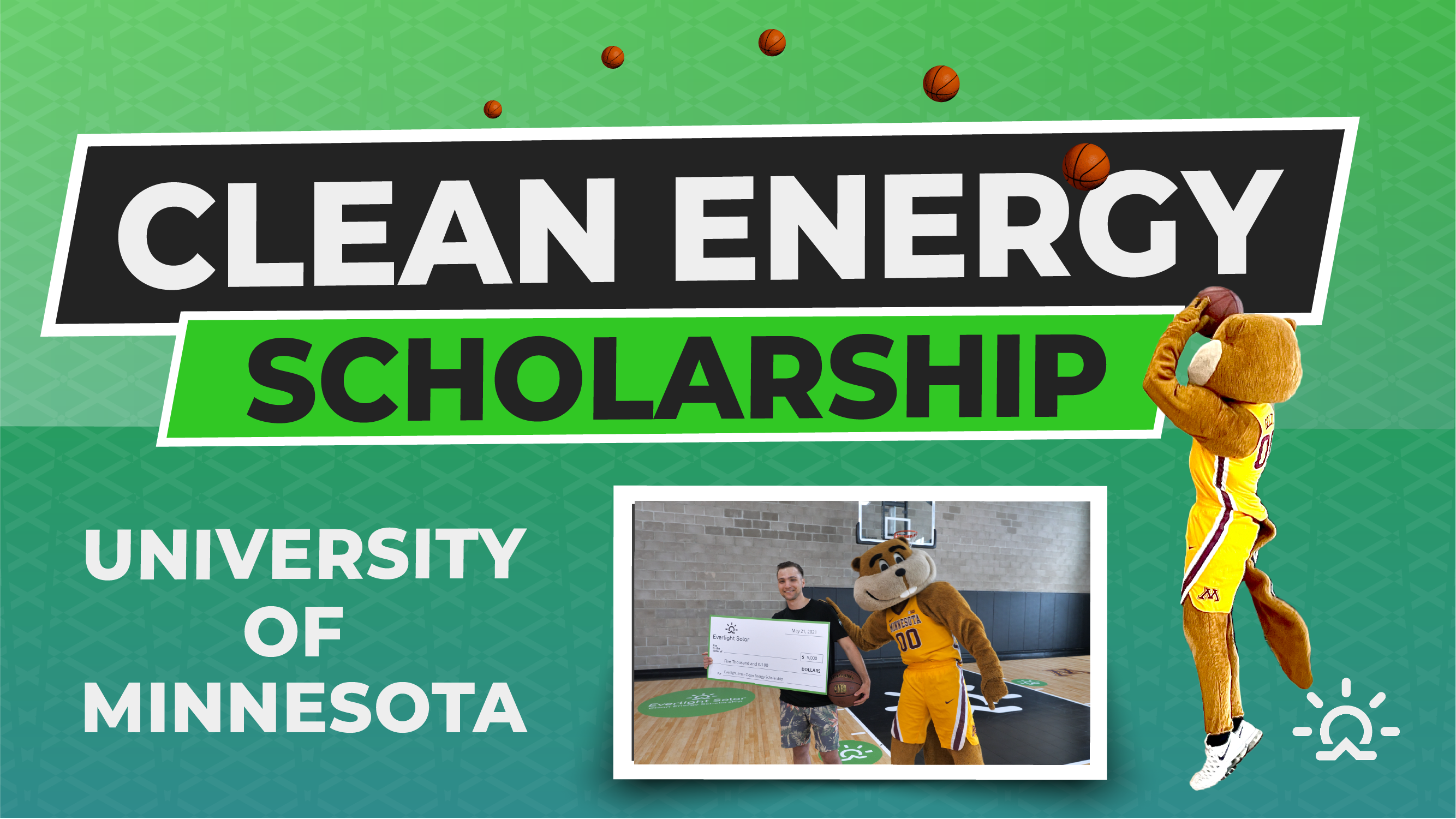 University of MN Clean Energy Scholarship