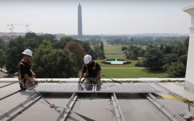 Solar Panels at the White House: 42 Years and Counting