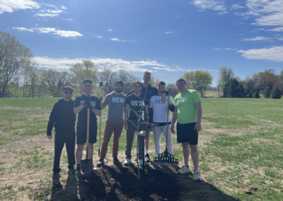 Arbor Day Tree Planting at Lincoln Park
